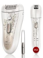 Philips HP6581/00 Satin Perfect Wet/Dry Deluxe Epilator with Precision Epilator